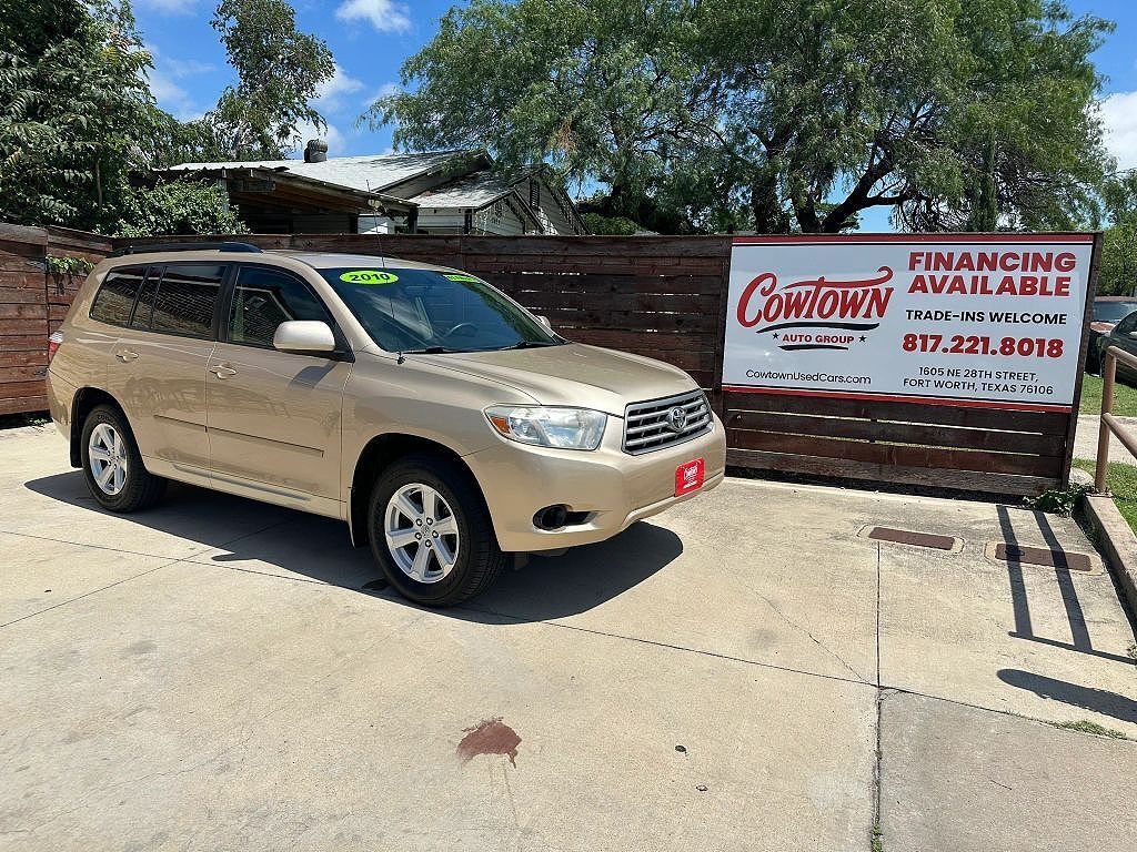 2010 TOYOTA Highlander
