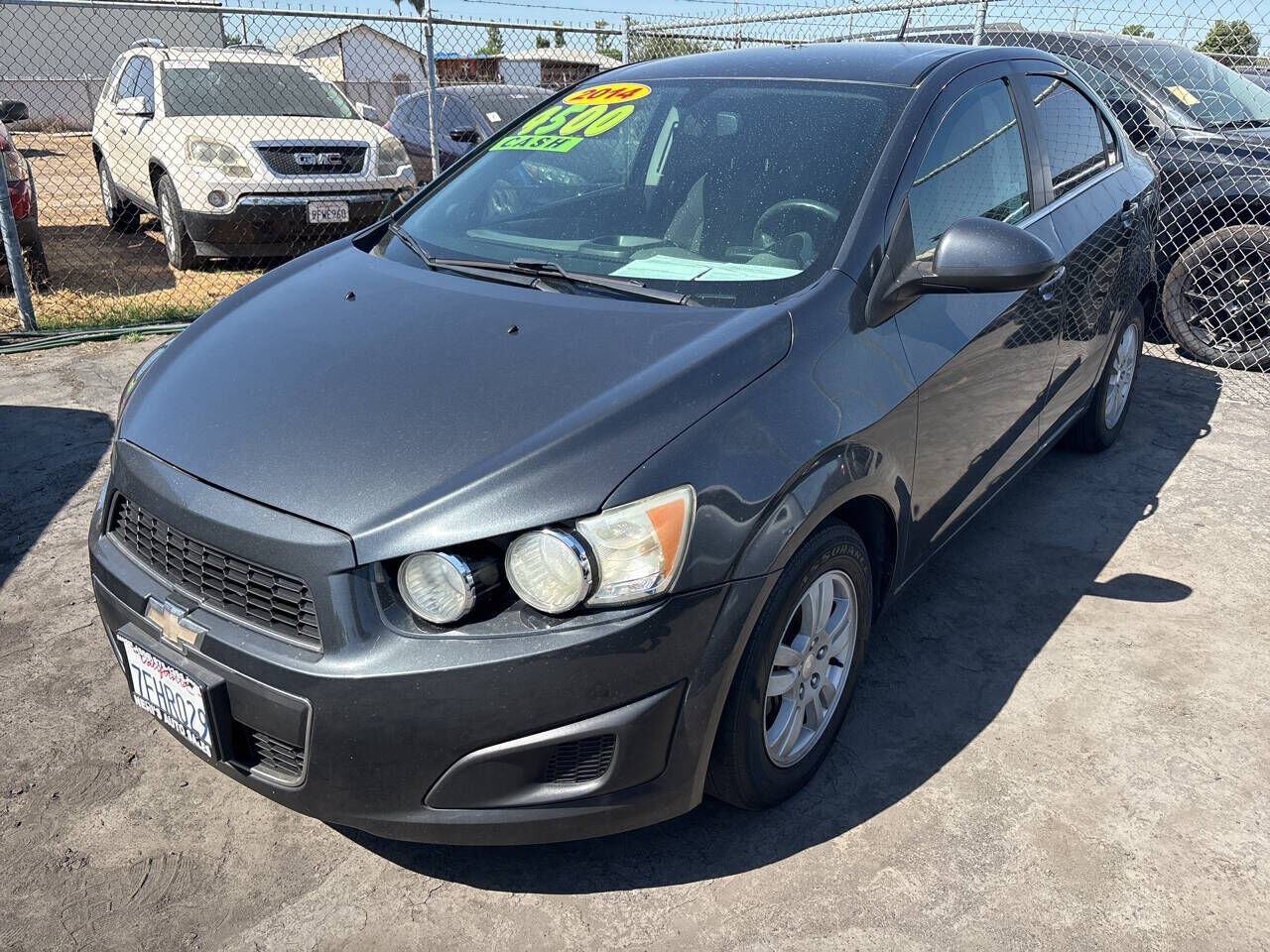 2014 CHEVROLET Sonic