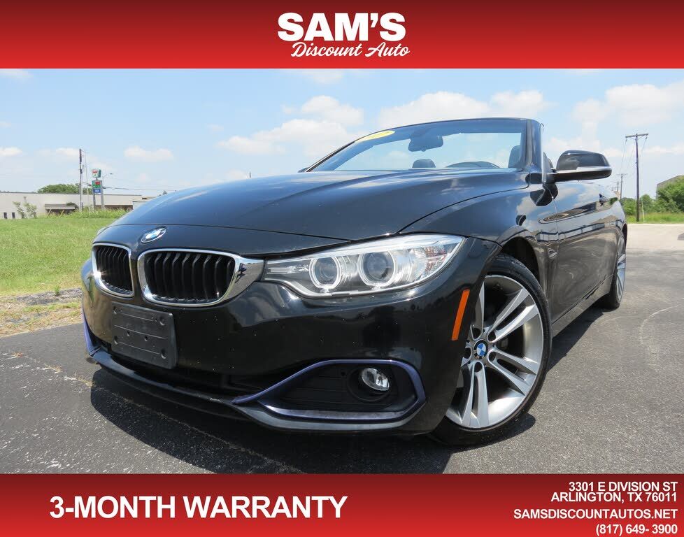 2017 BMW 4 Series