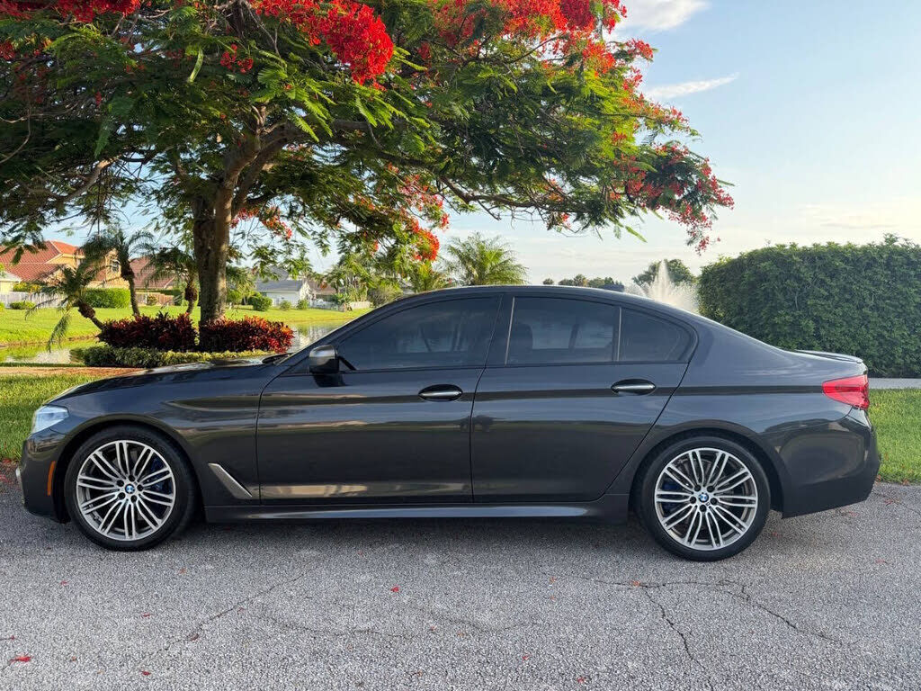 2018 BMW M5