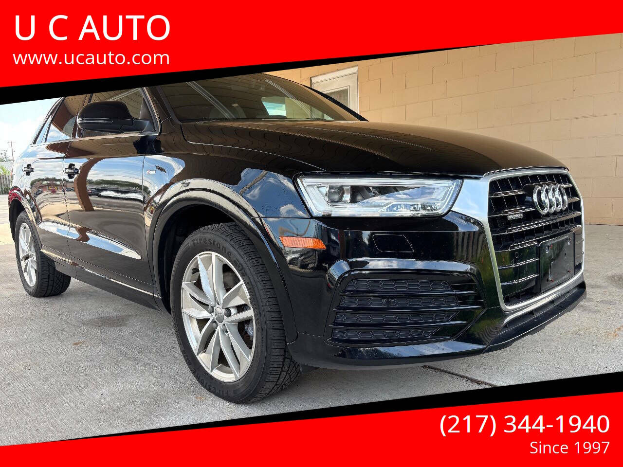 2018 Audi Q3