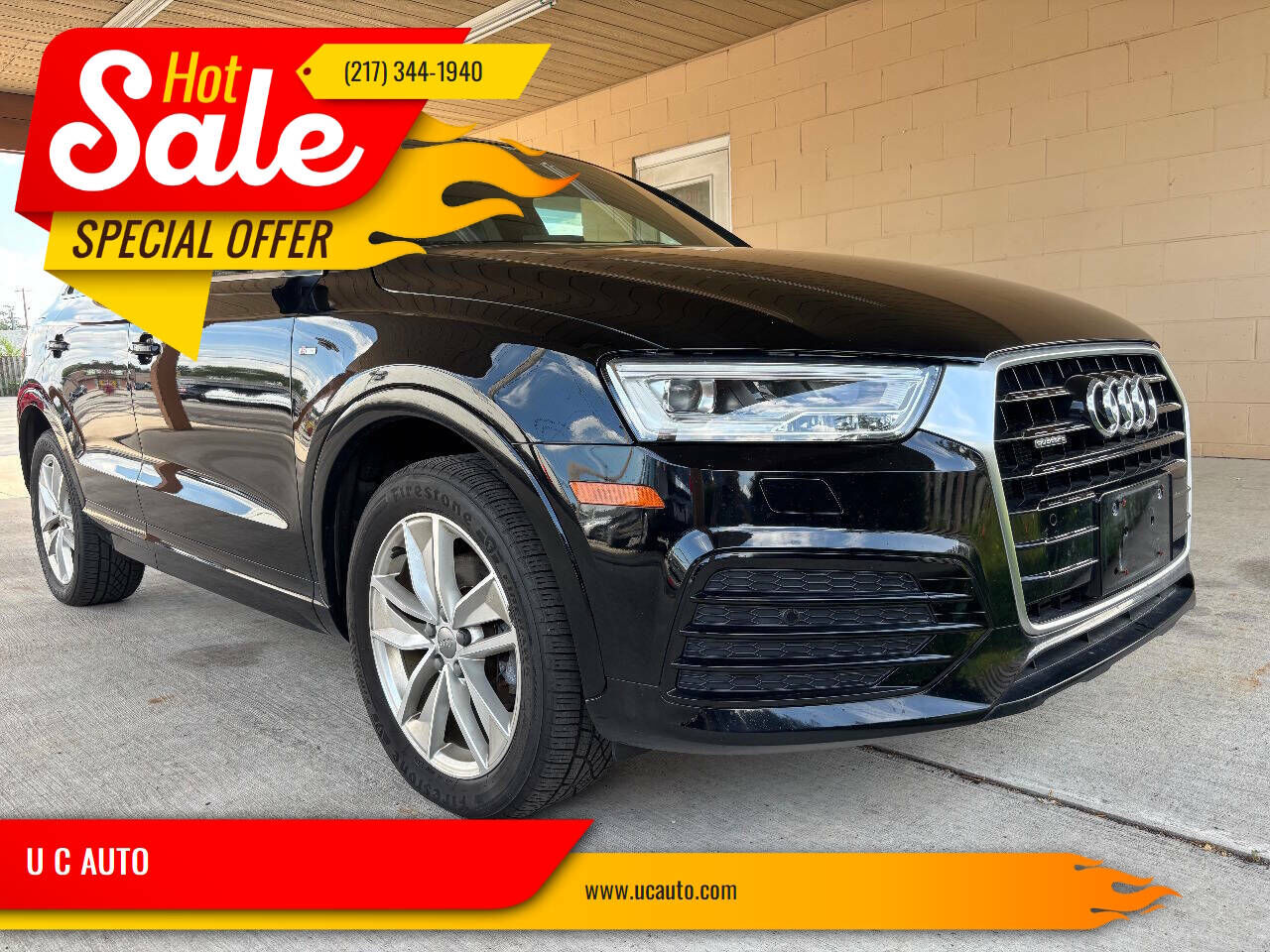 2018 AUDI Q3