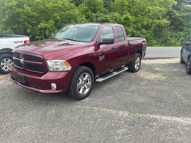 2019 RAM 1500