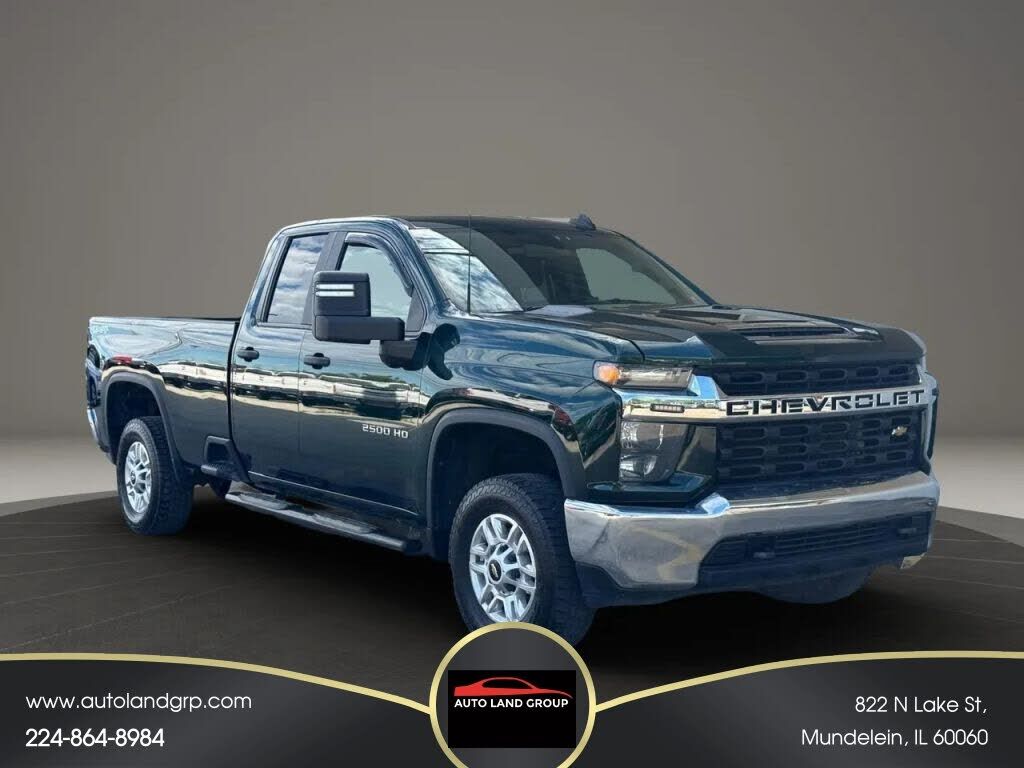 2020 CHEVROLET Silverado