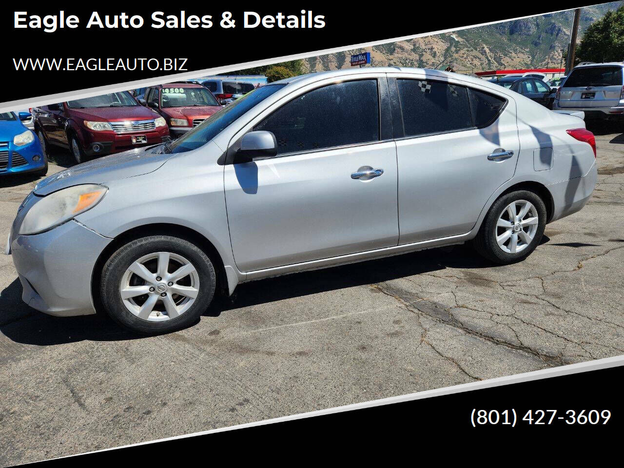 2014 NISSAN Versa