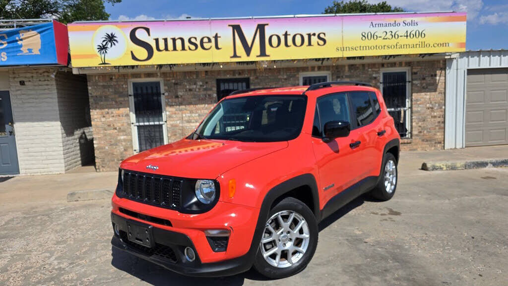 2020 JEEP Renegade