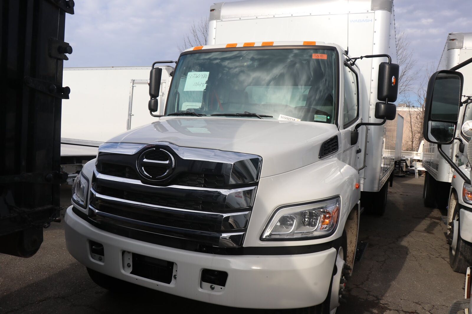 2025 HINO Incomplete Vehicle