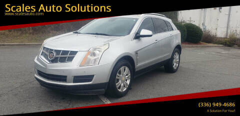 2011 CADILLAC SRX
