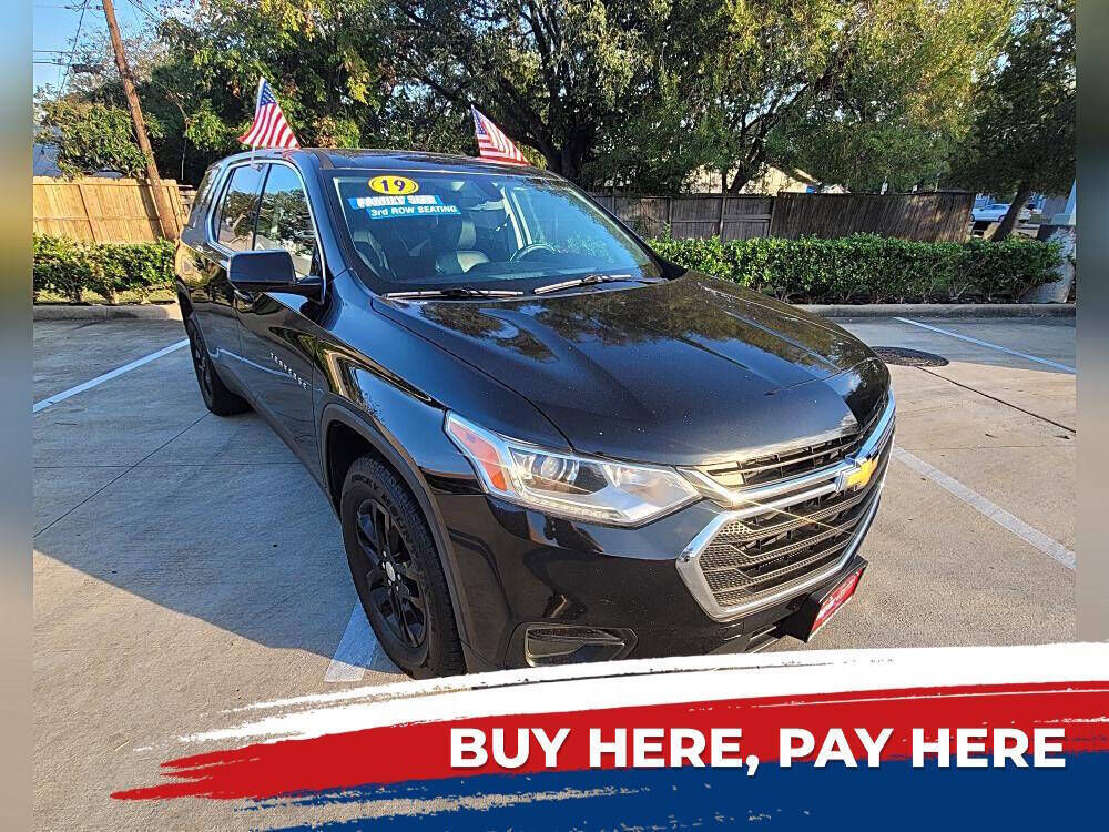 2019 CHEVROLET Traverse