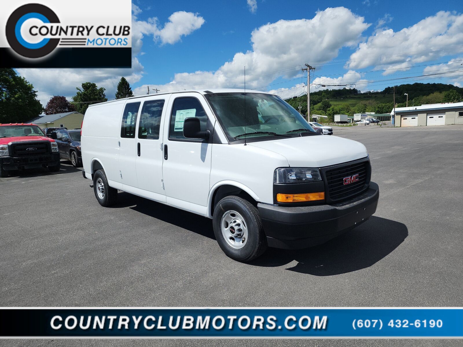 2026 GMC Savana