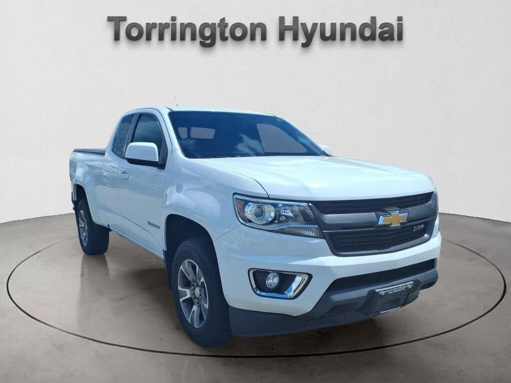 2018 CHEVROLET Colorado