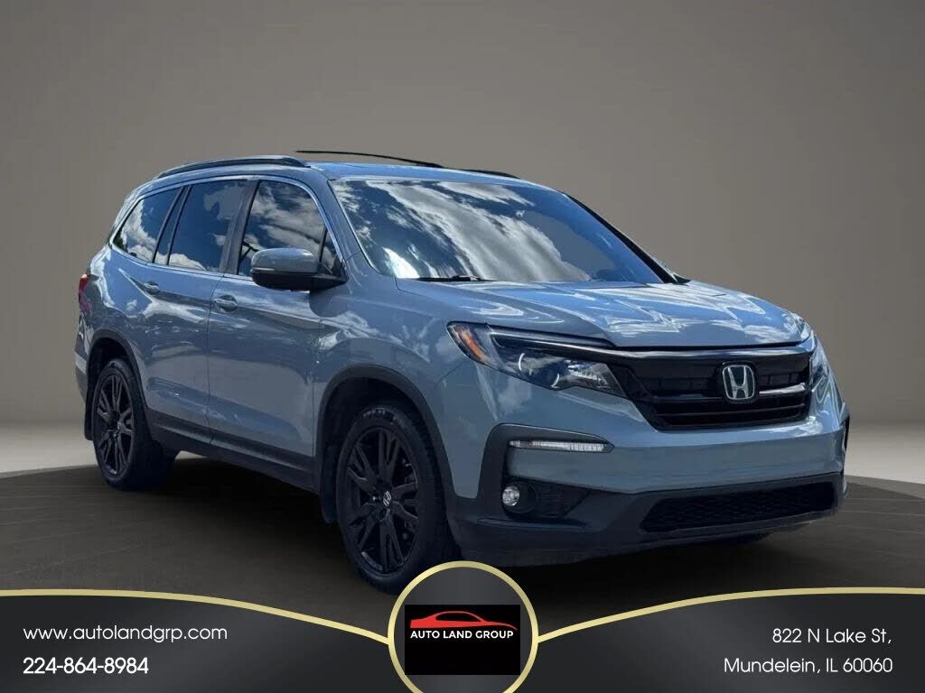 2022 HONDA Pilot