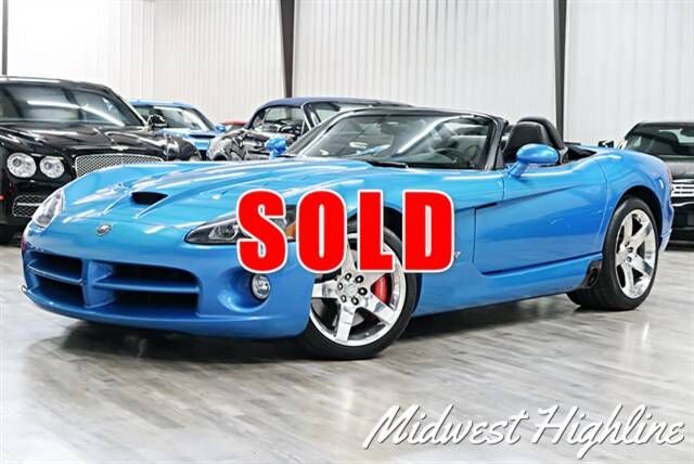 2008 DODGE Viper