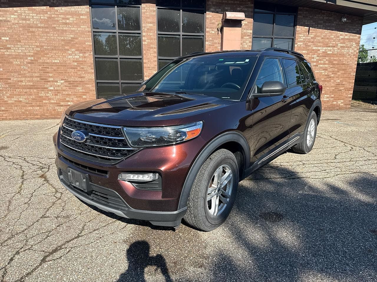 2020 FORD Explorer