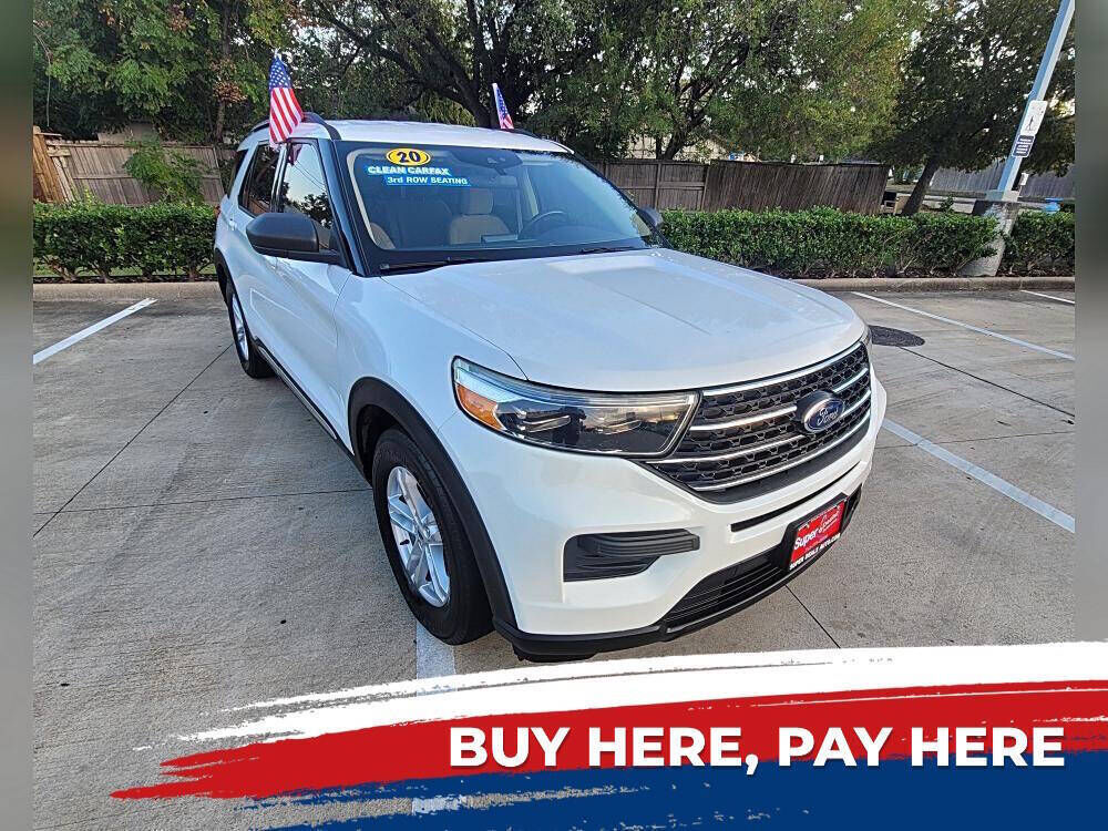 2020 FORD Explorer