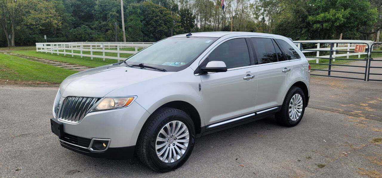 2012 LINCOLN MKX