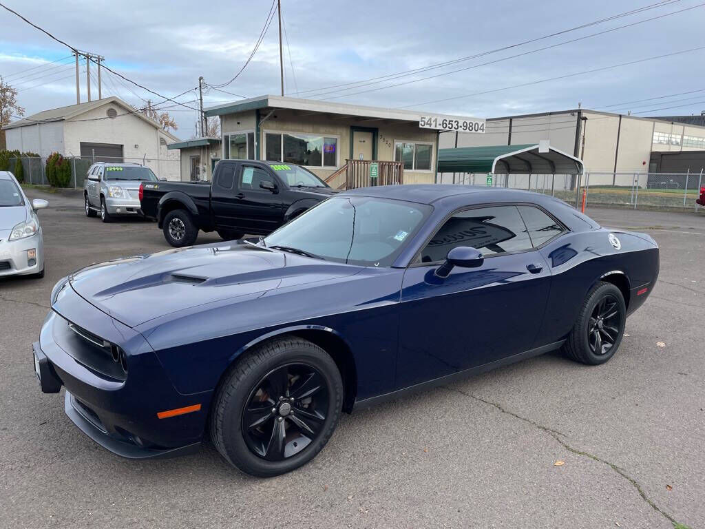 2015 DODGE Challenger