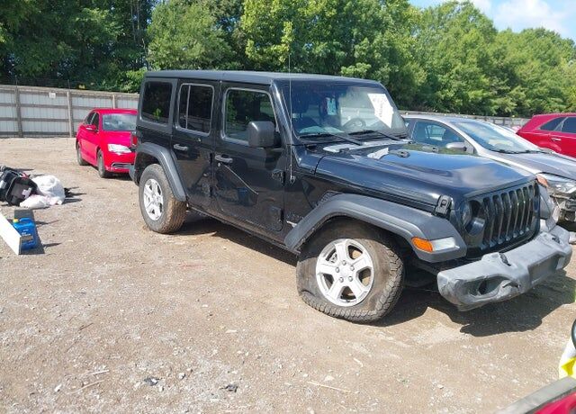 2021 JEEP Wrangler
