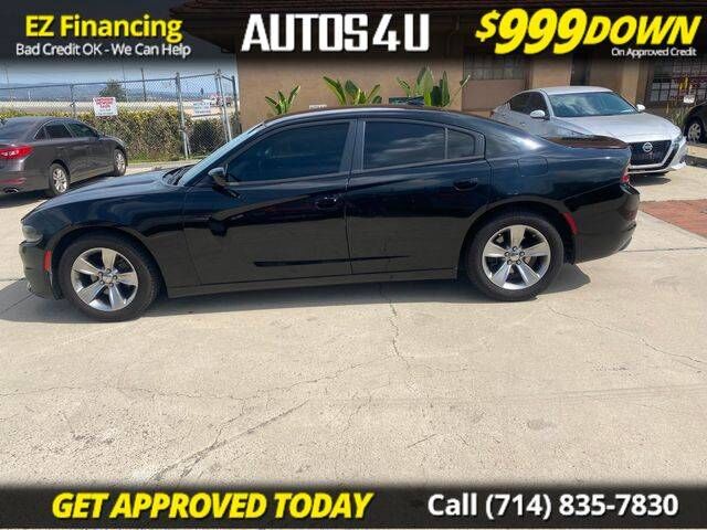 2017 DODGE Charger