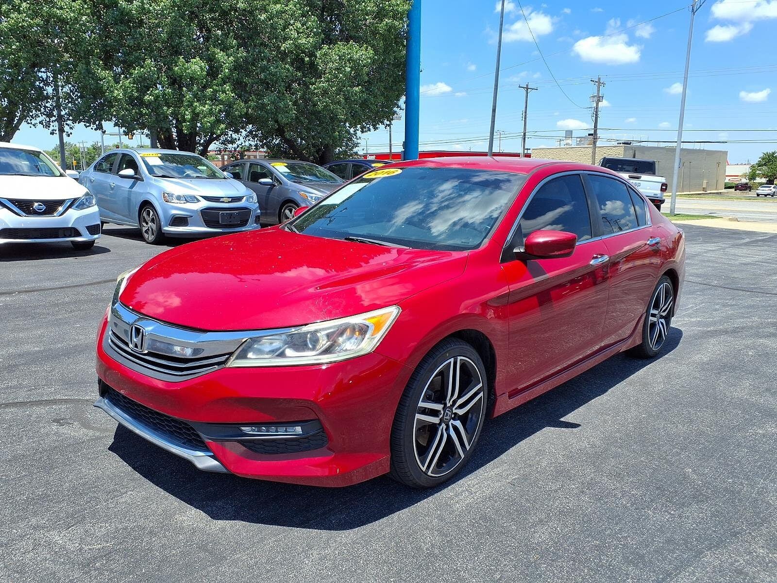 2016 HONDA Accord