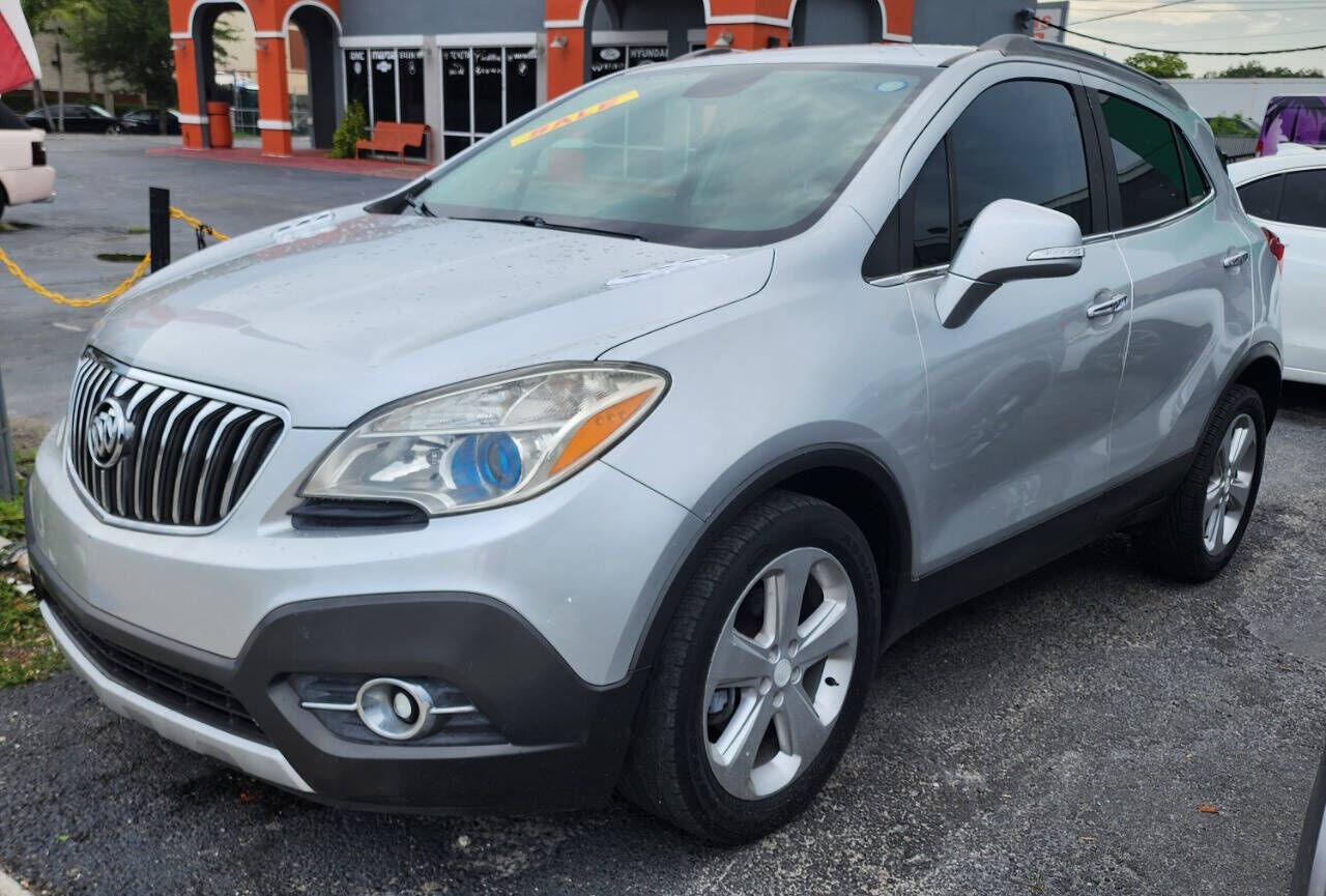 2015 BUICK Encore