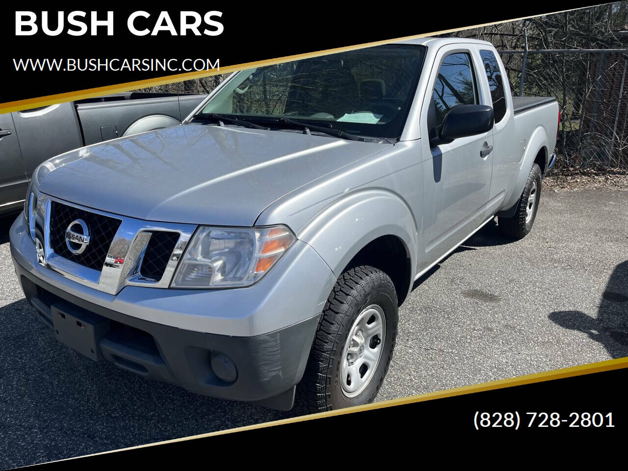2014 NISSAN Frontier
