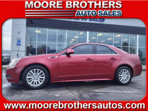 2013 CADILLAC CTS
