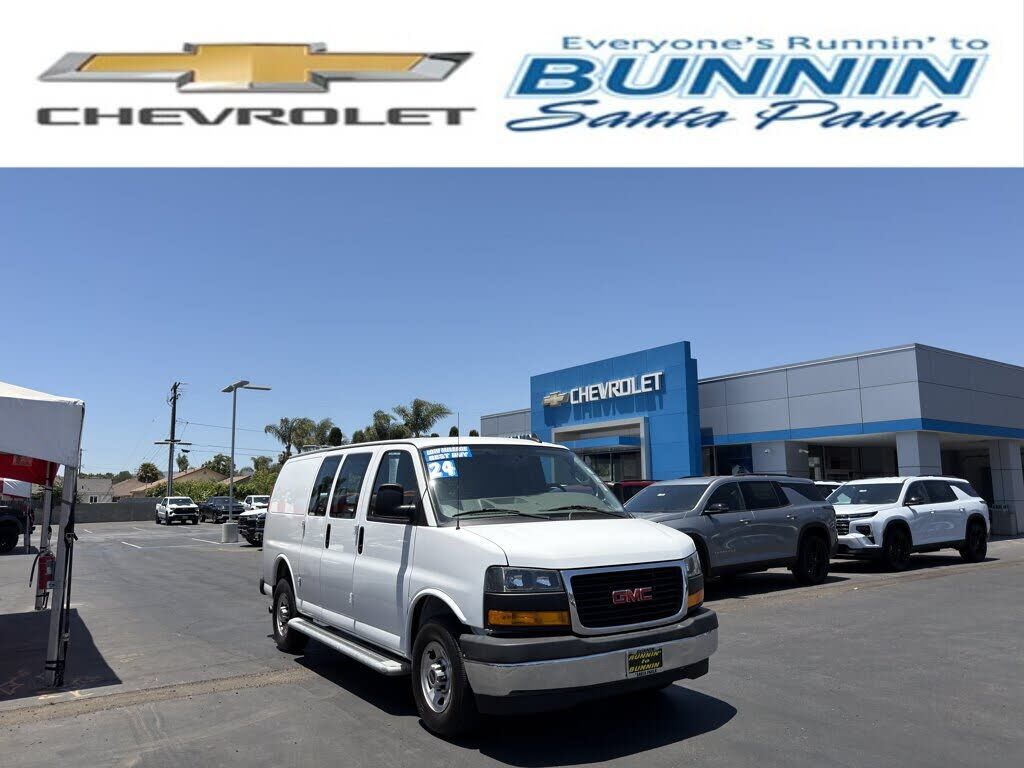 2024 GMC Savana