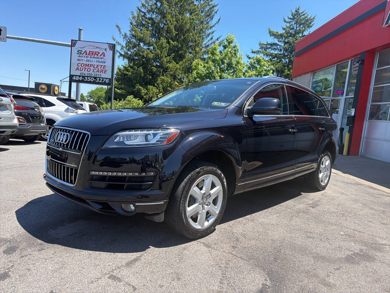 2015 Audi Q7