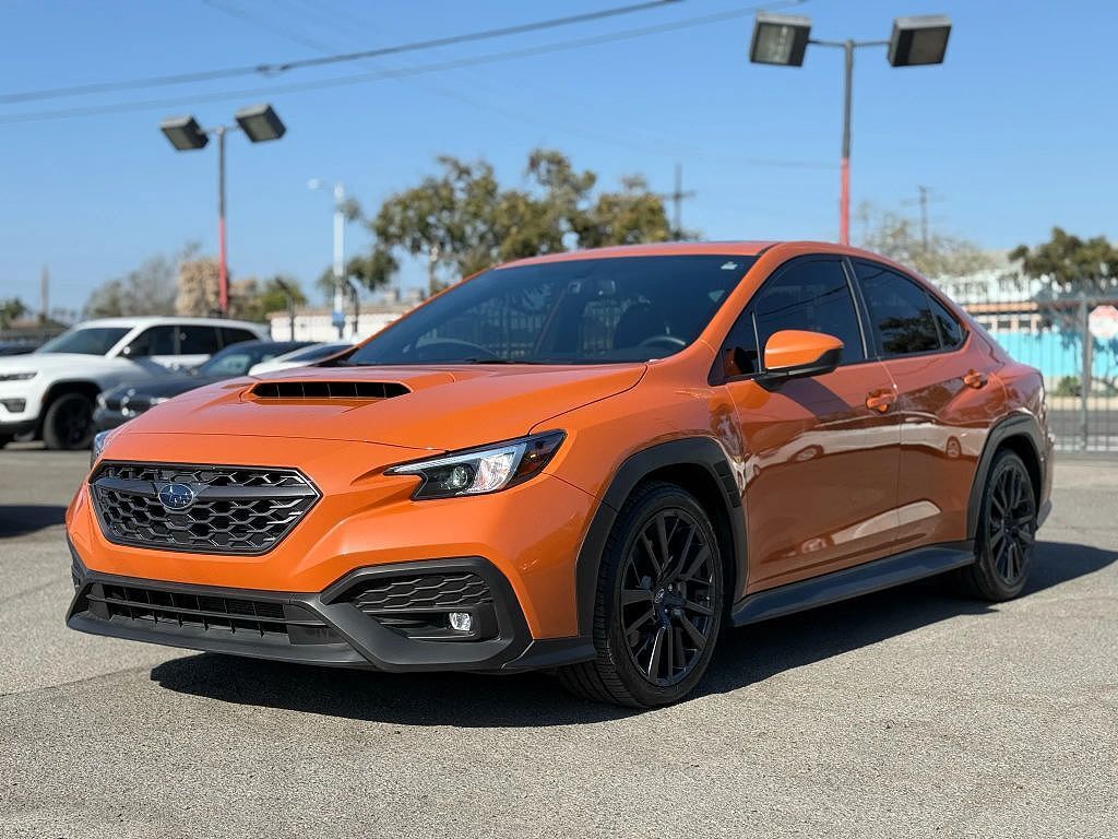 2022 SUBARU WRX