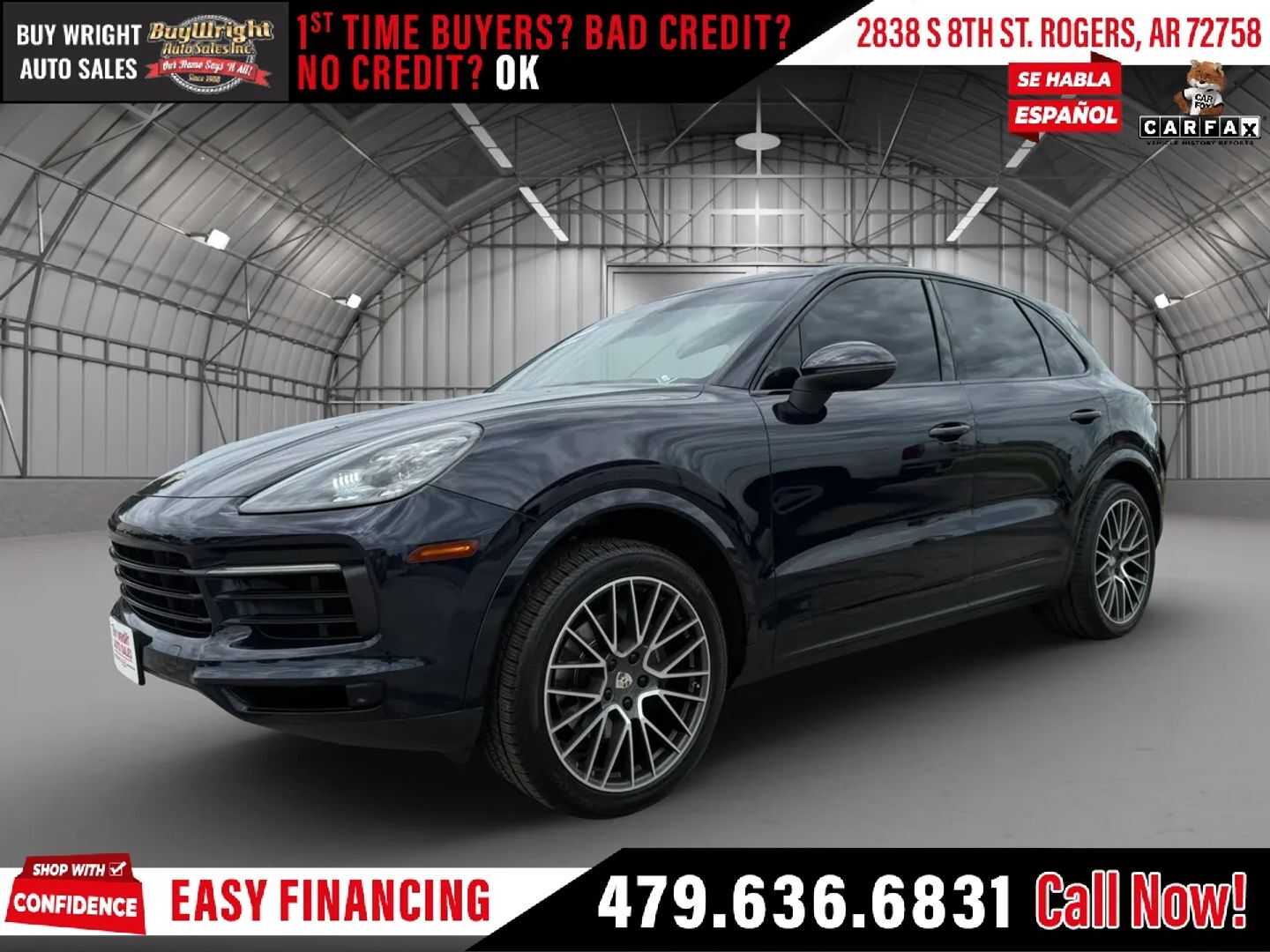 2019 PORSCHE Cayenne