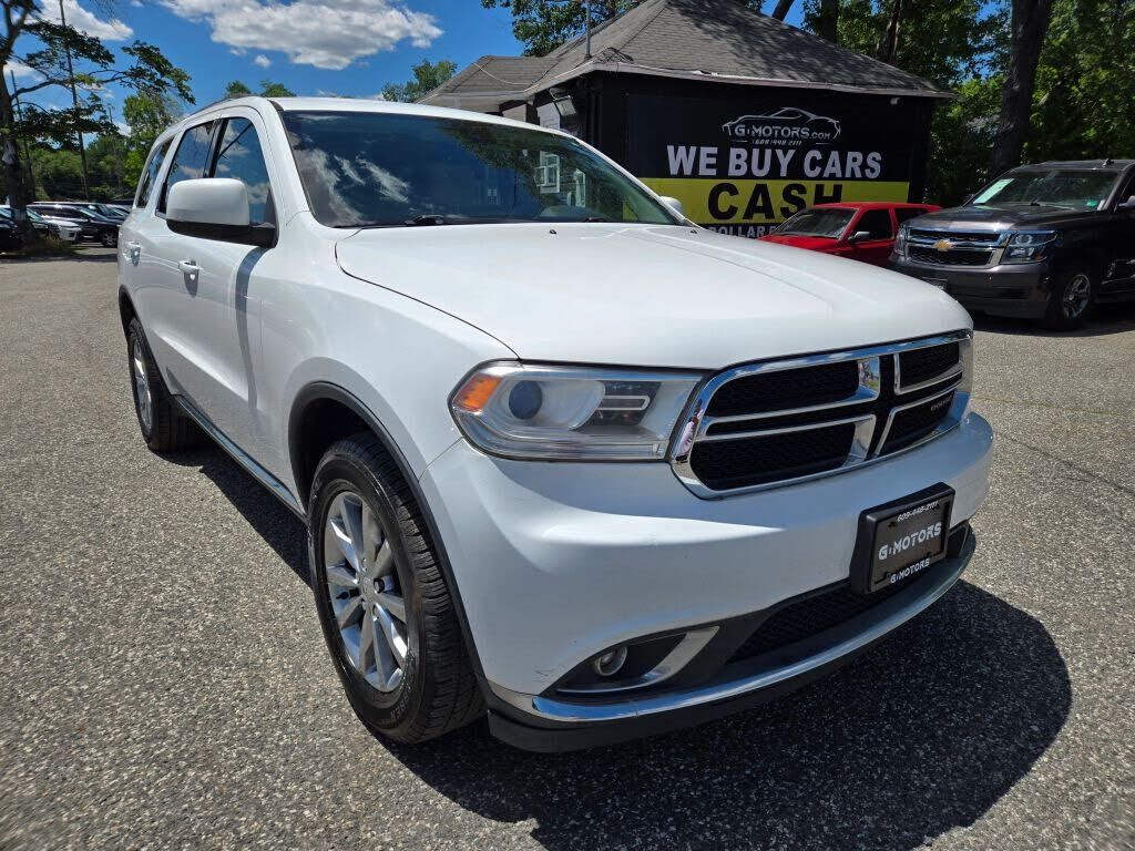 2018 DODGE Durango