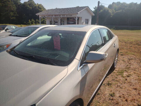 2013 CADILLAC XTS