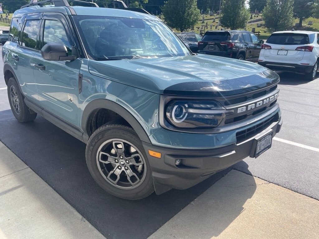 2023 FORD Bronco