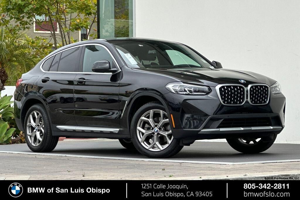2025 BMW X4