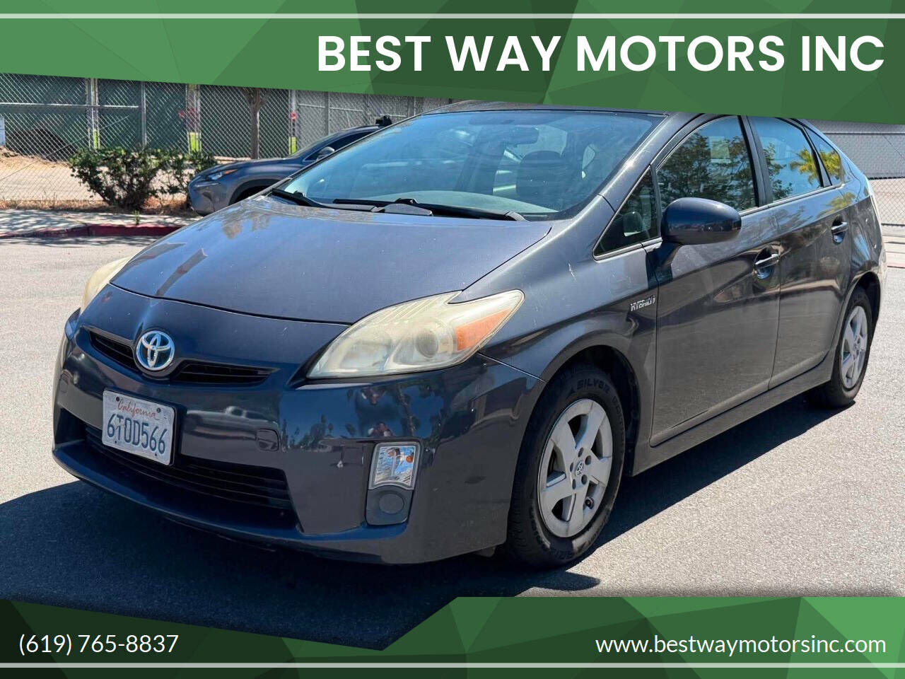 2011 TOYOTA PRIUS
