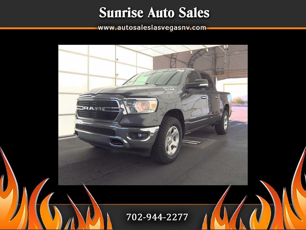 2020 RAM 1500