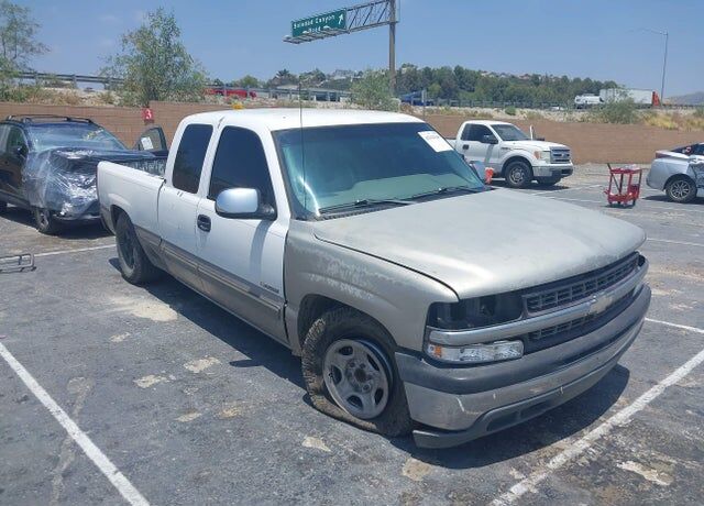 2000 CHEVROLET Silverado