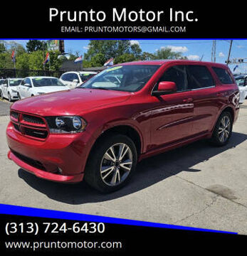 2013 DODGE Durango