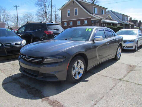 2016 DODGE Charger