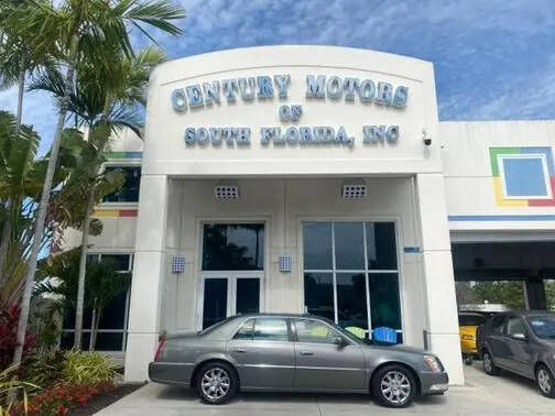 2008 CADILLAC DTS
