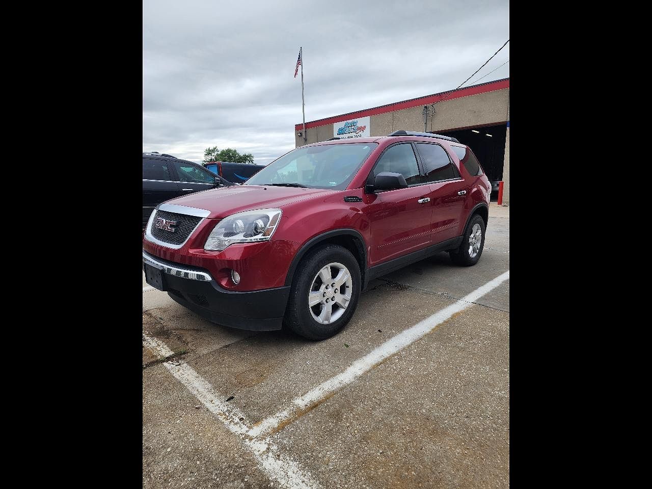 2012 GMC Acadia