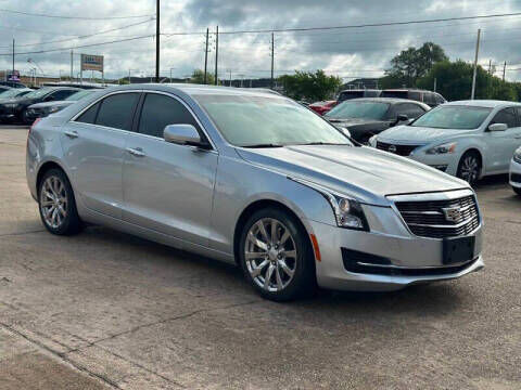 2017 CADILLAC ATS