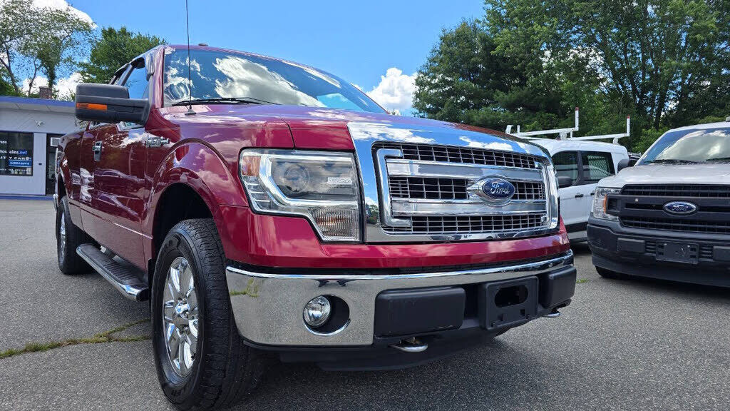 2014 FORD F-150