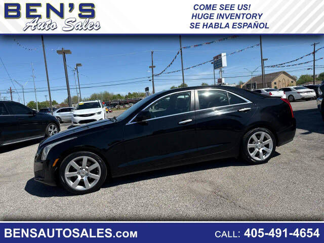 2014 CADILLAC ATS