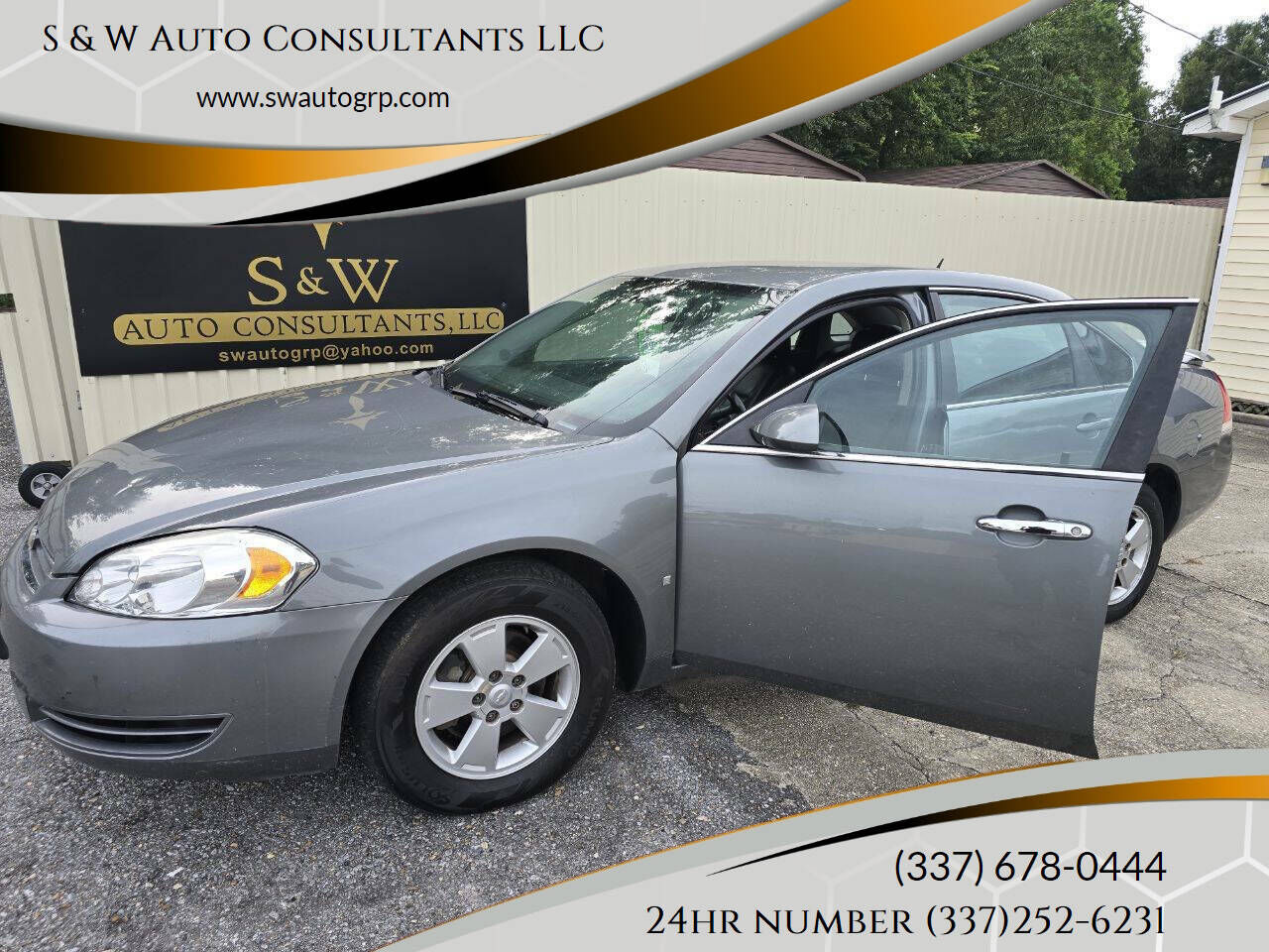 2008 CHEVROLET Impala
