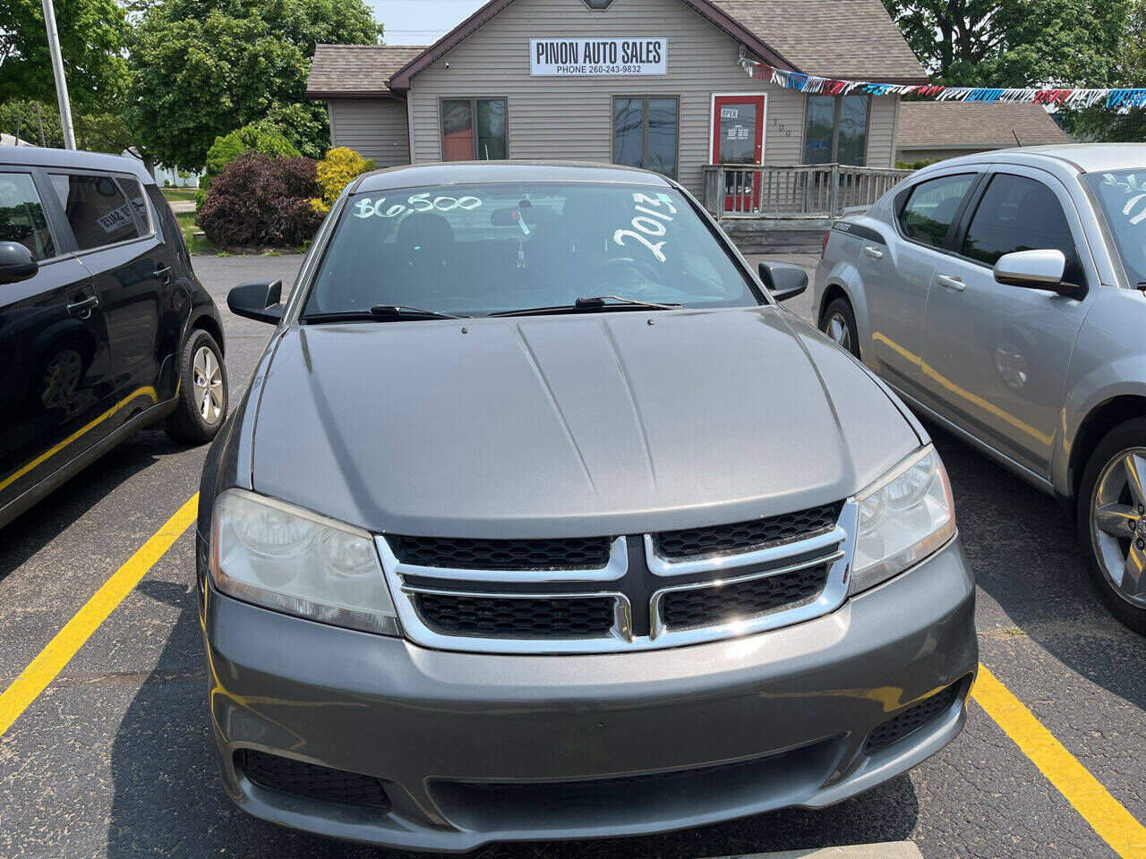 2013 DODGE Avenger
