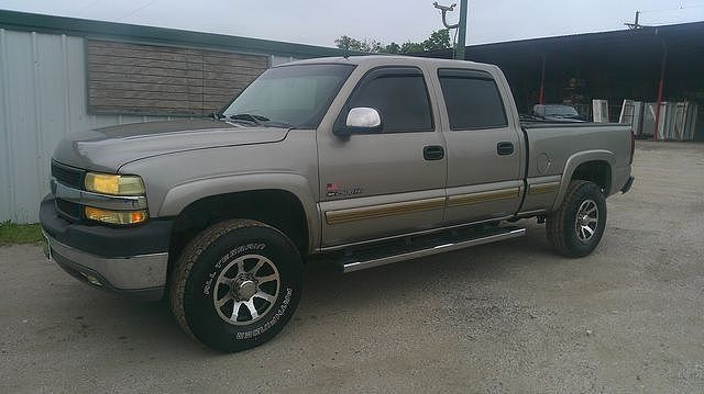 2002 CHEVROLET Silverado