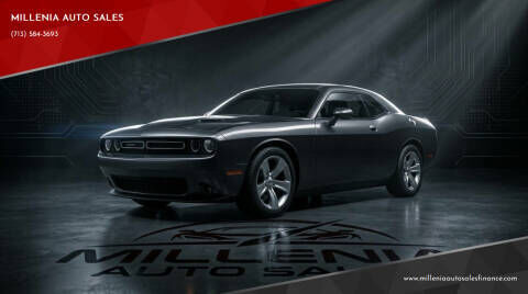2016 DODGE Challenger