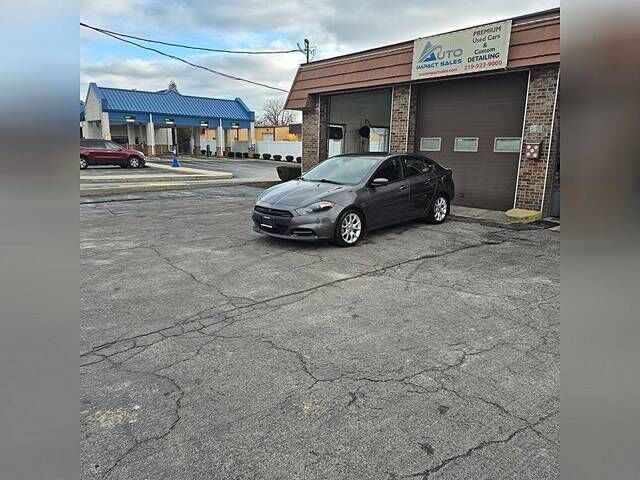 2014 DODGE Dart
